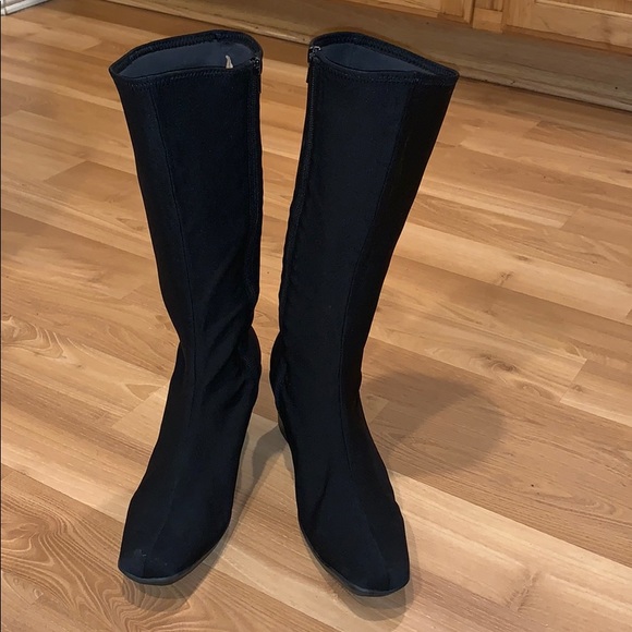 hush puppies tall boots